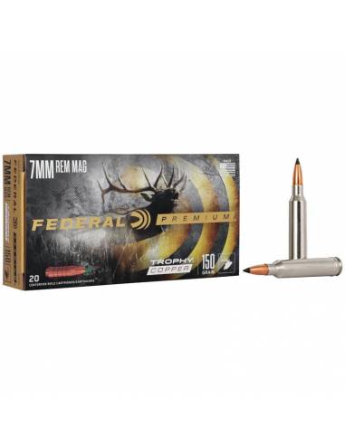 Bala Federal Trophy Copper Cal. 7MM...