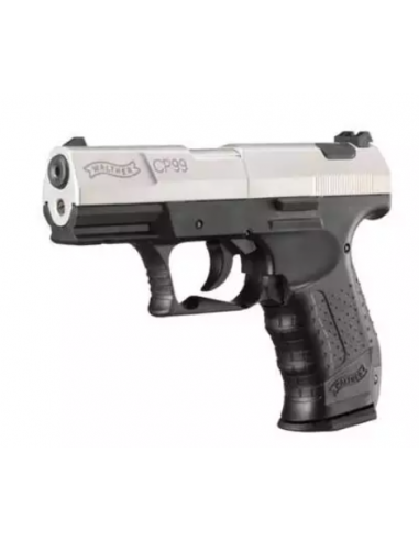 Pistola CO2 Walther CP99 Bicolor Cal...