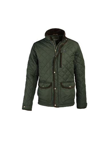 Chaqueta Nydala Classic Quilt Verde