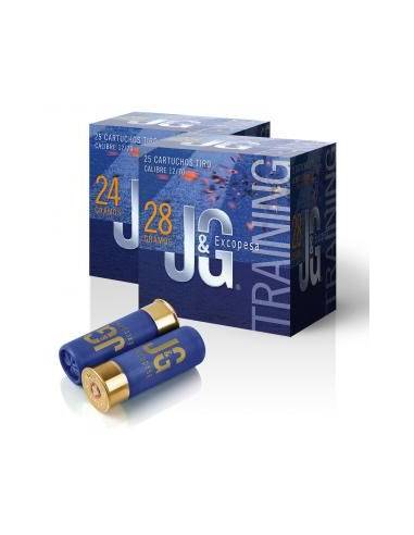 Cartucho JG T-2 Training de 24 gr...