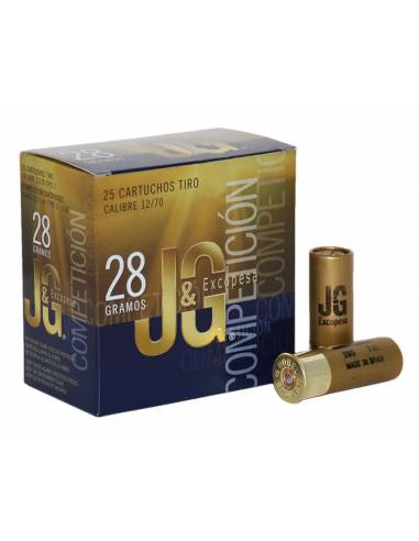 Cartucho JG T3 Competicion 24Gr,...