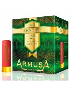Cartucho Armusa Trap 24 gr...
