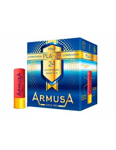 Cartucho Armusa Pla-28Gr, Plomo 7,5 y 8