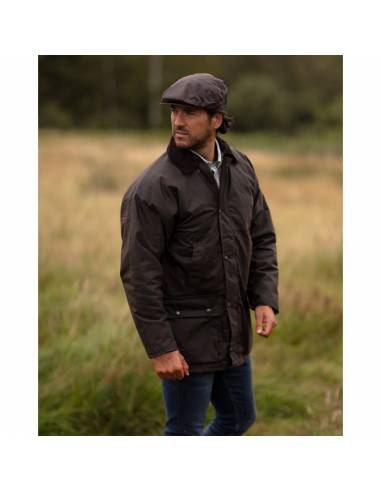 Chaqueton Walker Benson Wax Marron