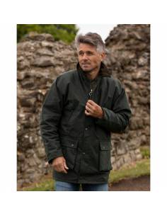 Chaqueton Walker benson wax...