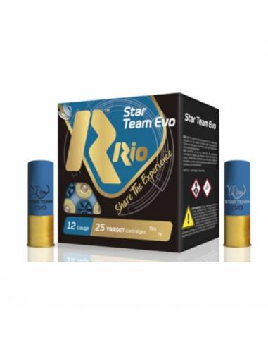 Cartucho Rio Star Team Evo de 28 gr...
