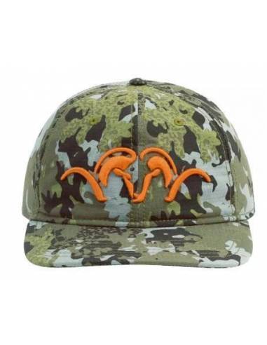 Gorra Blaser camo de verano transpirable