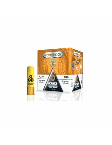 Cartucho GB cal. 20 de 32 gr plomo 7