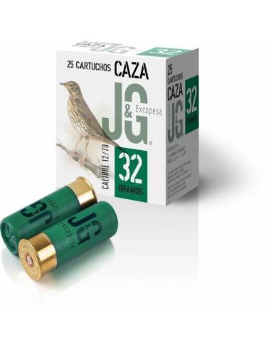Cartucho JG caza 32g