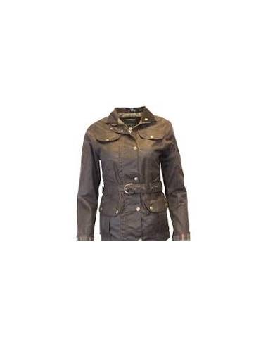 Chaqueta Walker explorer cinturon marron