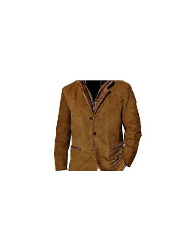 Chaqueton Walker Blacktone marron