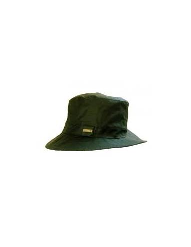 Gorro encerado verde