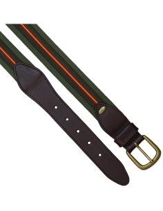 Cinturón de loneta con...