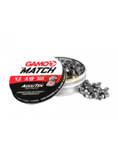 Balin Match Accutek Cal. 4,5
