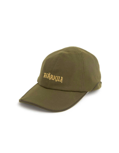 Gorra  Harkila Marron Verde