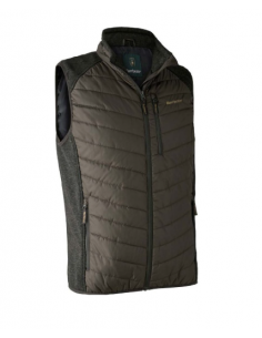 Chaleco Acolchado Con Punto...