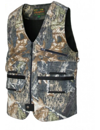 Chaleco Gilet Matelasse Camo Aucune...