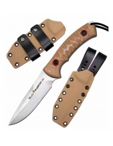 Cuchillo Phantom Enterizo Cahas Micarta