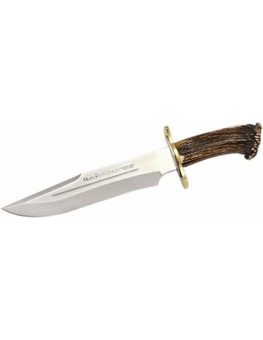 Cuchillo Muela Magnum Puño de asta de...