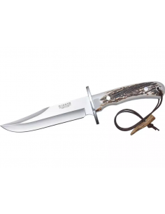Cuchillo Bowie Puño Ciervo