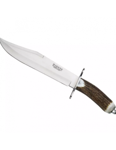Cuchillo Bowie P/Ciervo Hoja 25cm