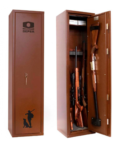 Armero Sefer Para 5 Armas Largas