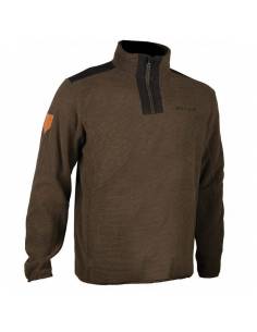 Jersey Cremallera Kaki y...