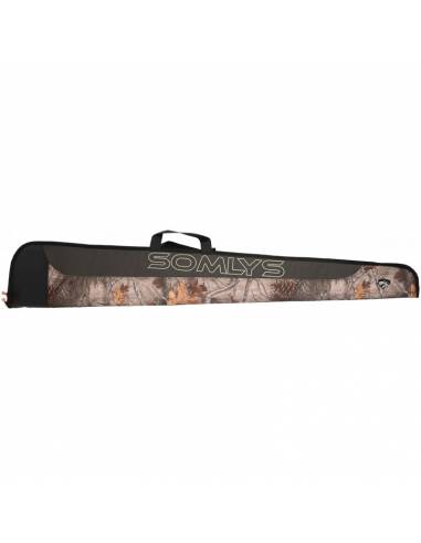 Funda Acolchada Escopeta Camo 3D 1,2m