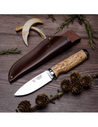 Cuchillo Cudeman Monte Abedul Pulido