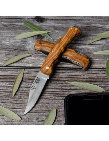 Navaja Cudeman Bosillo PQ Livo 6,5cm