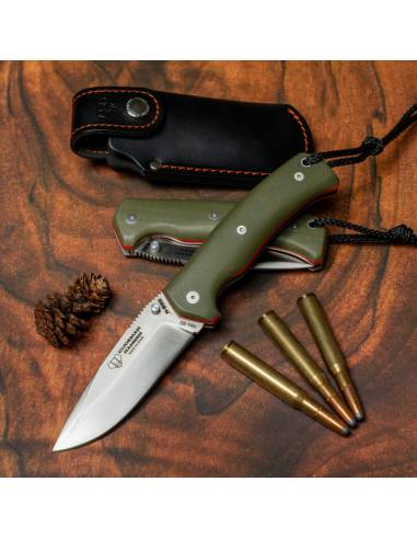 Navaja Cudeman  Ranger G10 Verde Con...