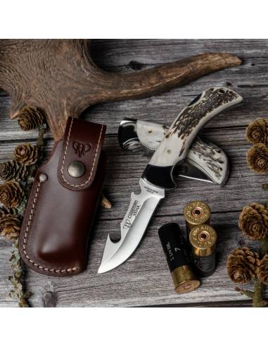 Navaja Cudeman Xena Mango Cuerno...