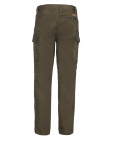 Pantalon Chaud Tradition Kaki 2
