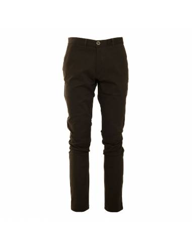 Pantalon Chino Slim Hombre Verde