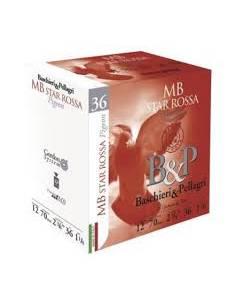 Cartucho B&P Star Rossa...