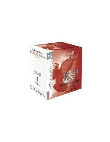 Cartucho B&P Star Rossa Pichon 36gr.