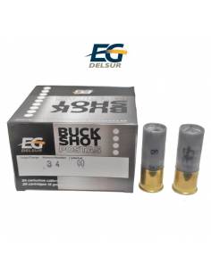 Cartucho Delsur Buck Shot 34gr