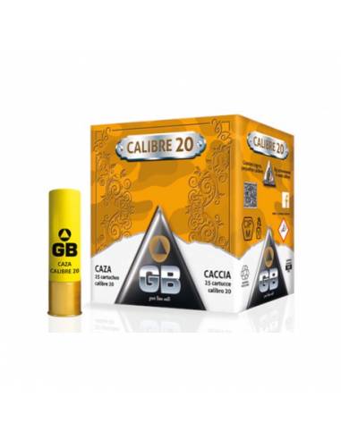 Cartucho GB Cal. 20 28gr