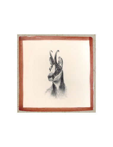 Juego Posavasos Escenas de Caza