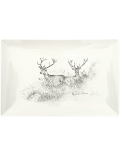 Bandeja Porcelana 34x23 cm...