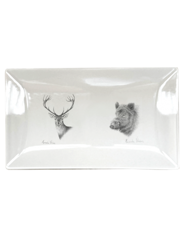 Bandeja Porcelana Manuela Vilches...