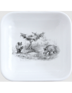 Cuenco Loza 12x12 cm...