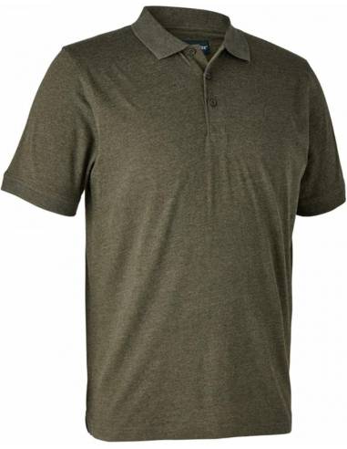 Polo Adventure Verde Deerhunter