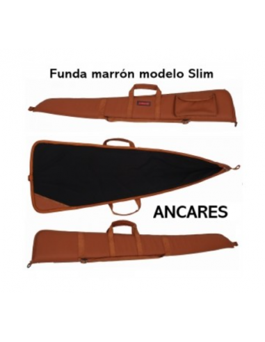Funda Escopeta Zasdar Anzares Marron