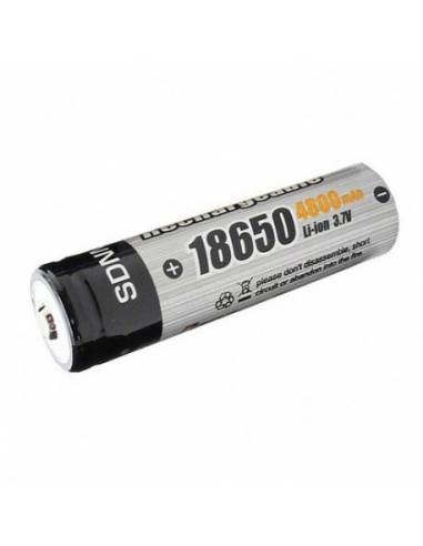 Pila Recargable 18650 4800 mAh Punta...