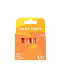 Lote de 4 Pilas Numaxes...
