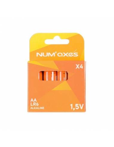 Lote de 4 Pilas Numaxes Eisport