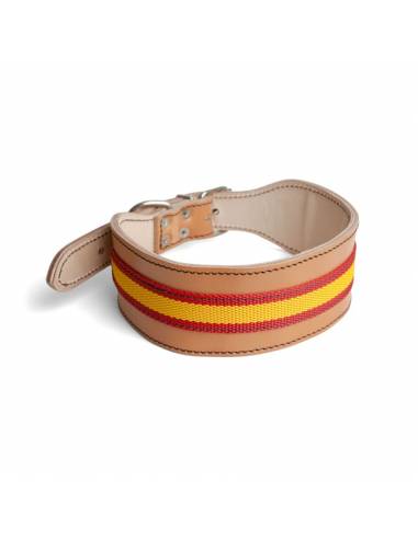 Collar Vaqueta Cinta España Largo 75cm