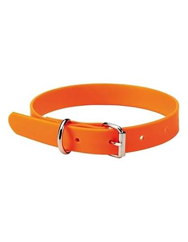 Collar Perros Renforce Naranja 45 cm