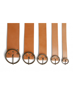 Collar Vaqueta Natural... 2